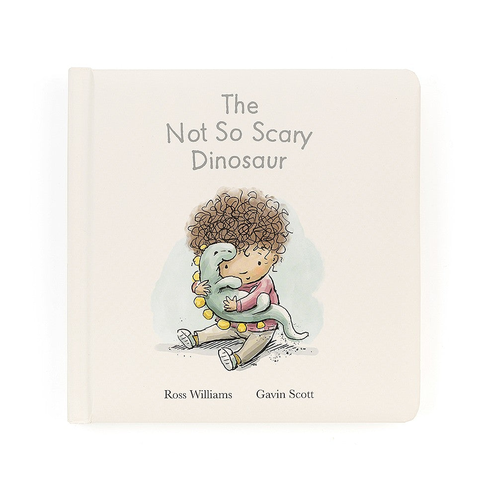 The Not So Scary Dinosaur Book