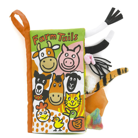 Farm Tails Soft Book