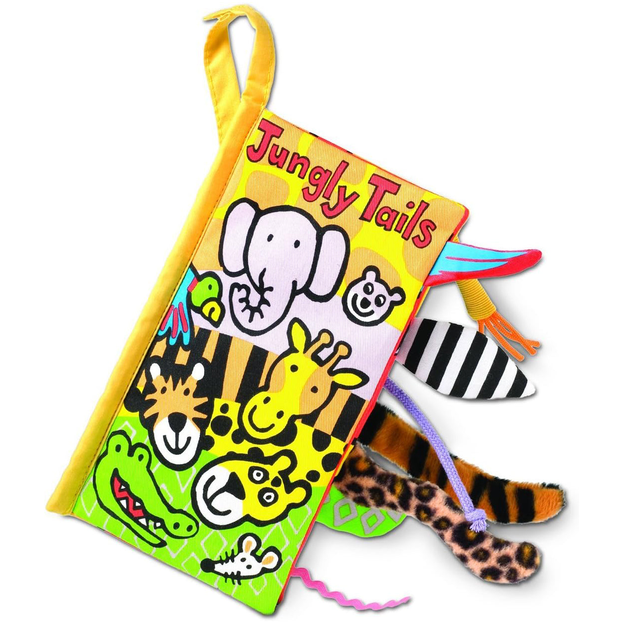 Jungly Tails Soft Cloth Book