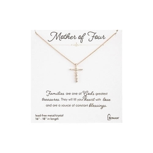 Gold Cross Necklace