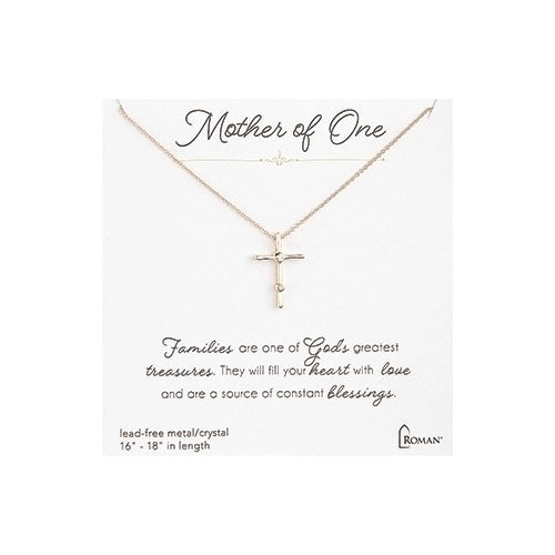 Gold Cross Necklace