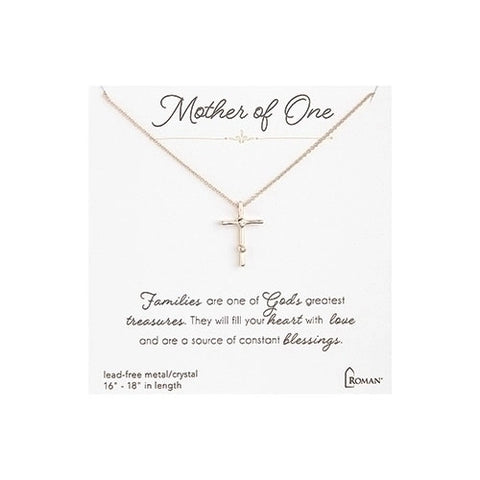 Gold Cross Necklace